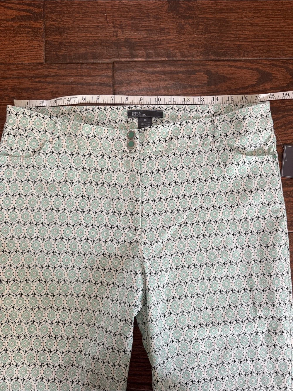 89th & Madison lightweight patterned